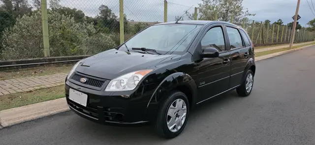Carro Ford Fiesta Hatch 2009 1.6 (Flex)