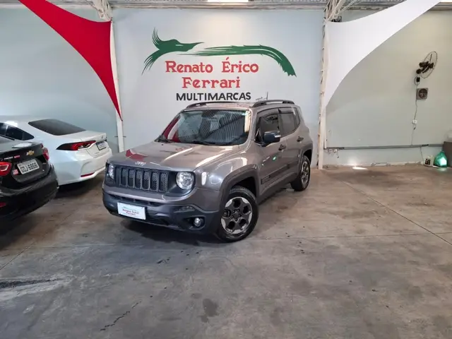 Carro Jeep Renegade 2021 1.8 4x2 (Aut) (Flex)