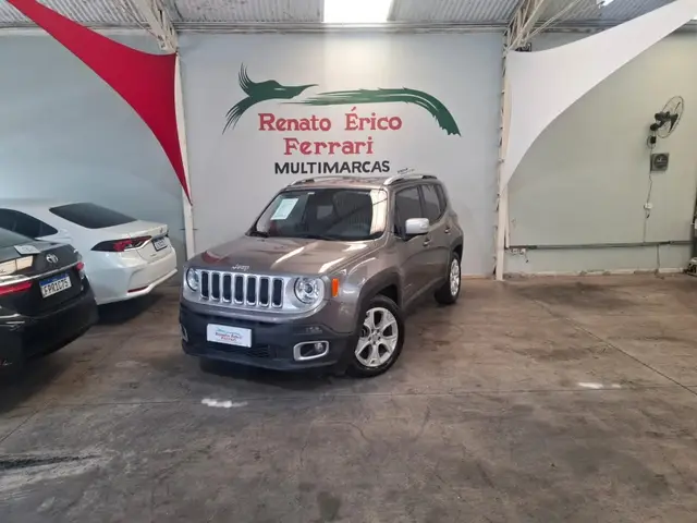 Carro Jeep Renegade 2017 Limited Teto 1.8 (Aut) (Flex)