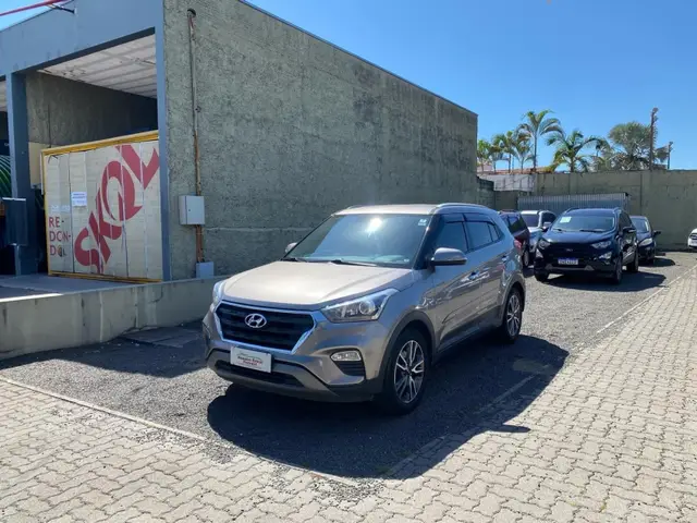 Carro Hyundai Creta 2019 Prestige 2.0 (Aut) (Flex)