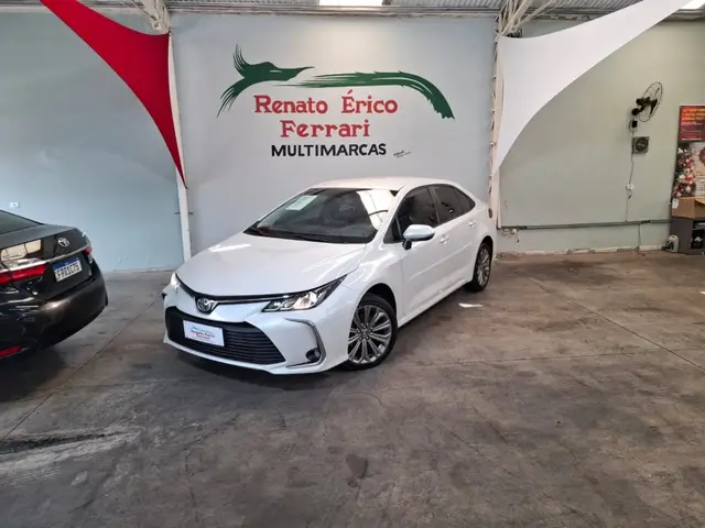 Carro Toyota Corolla 2022 XEi 2.0 Flex 16V Aut.