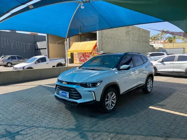 Carro Chevrolet Tracker 2022 LTZ 1.0 Turbo (Aut) (Flex)