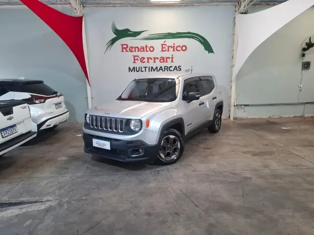 Carro Jeep Renegade 2016 Sport 1.8 4x2 (Aut) (Flex)
