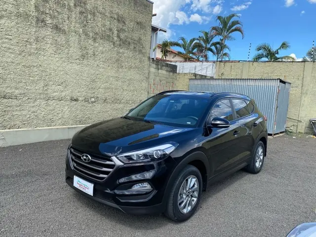 Carro Hyundai Tucson 2021 GLS 1.6 T-GDI (Aut)