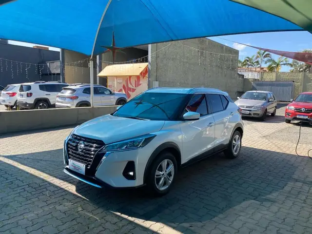 Carro Nissan Kicks 2022 Sense 1.6