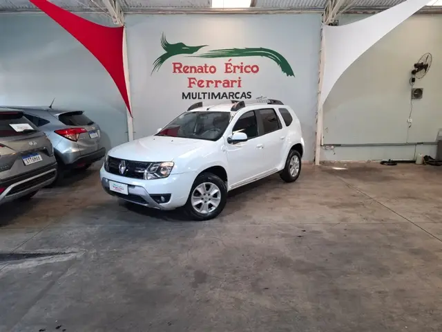 Carro Renault Duster 2016 2.0 16V Dynamique (Aut) (Flex)