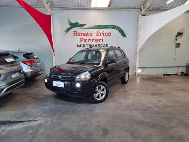 Carro Hyundai Tucson 2016 GLS 2.0L 16v Base (Flex) (Aut)