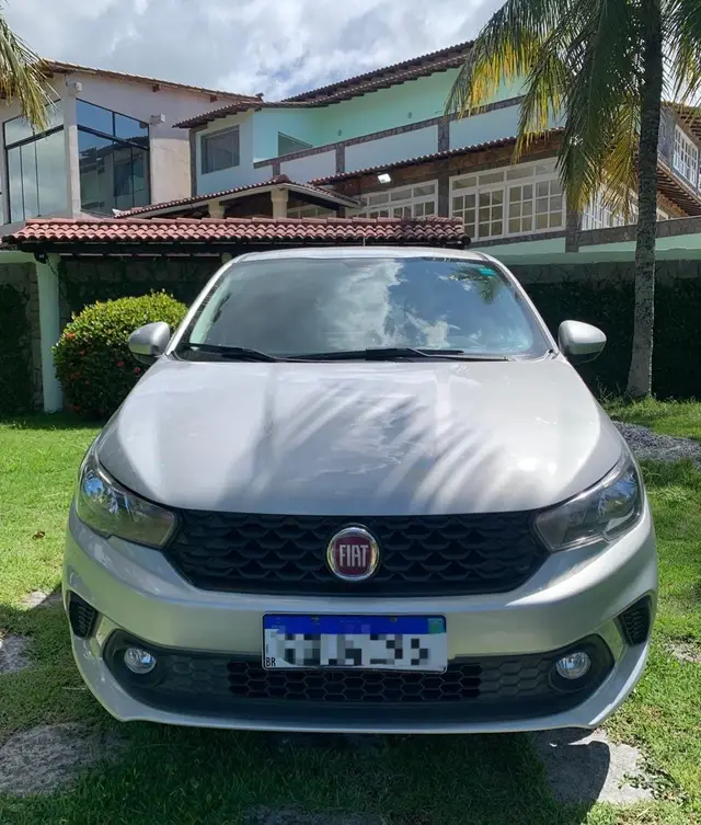 Carro Fiat Argo 2020 Drive 1.0 Firefly (Flex)