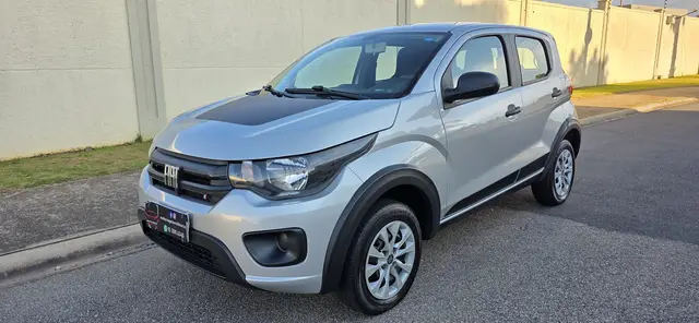 Carro Fiat Mobi 2023 Like 1.0 (Flex)