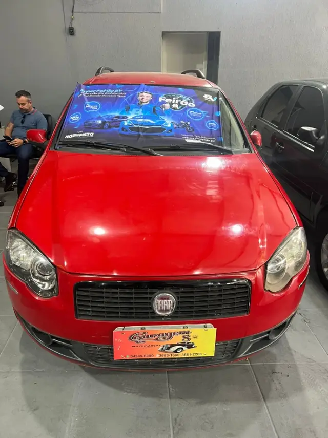 Carro Fiat Palio 2009 ELX 1.4 (Flex)