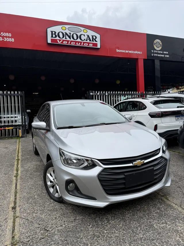 Carro Chevrolet Onix Plus 2022 1.0 LTZ Turbo (Flex)