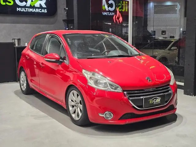 Carro Peugeot 208 2014 Active 1.5 8V (Flex)