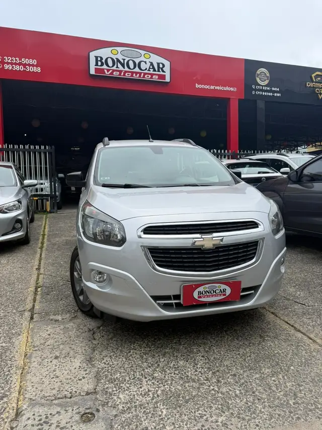 Carro Chevrolet Spin 2018 Advantage 5S 1.8 (Flex) (Aut)