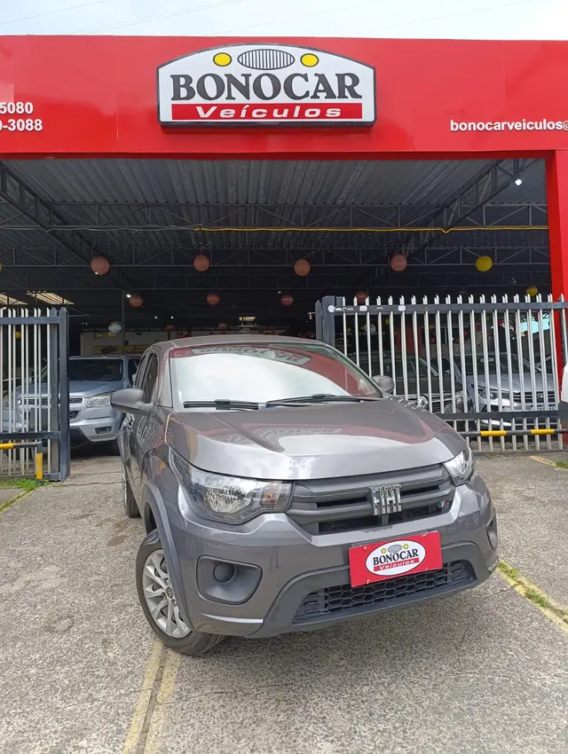 Carro Fiat Mobi 2023 Like 1.0 (Flex)