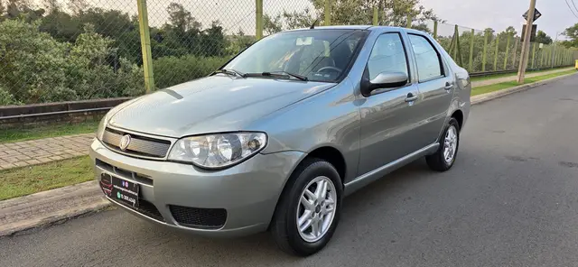 Carro Fiat Siena 2009 Fire 1.0 8V (Flex)