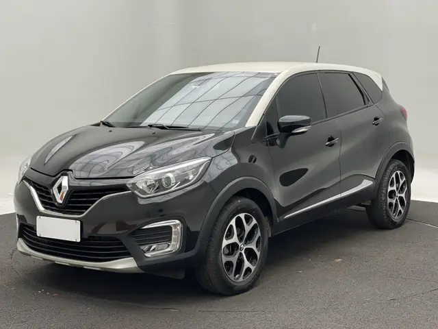 Carro Renault Captur 2018 Intense 1.6 16v SCe CVT (Flex)