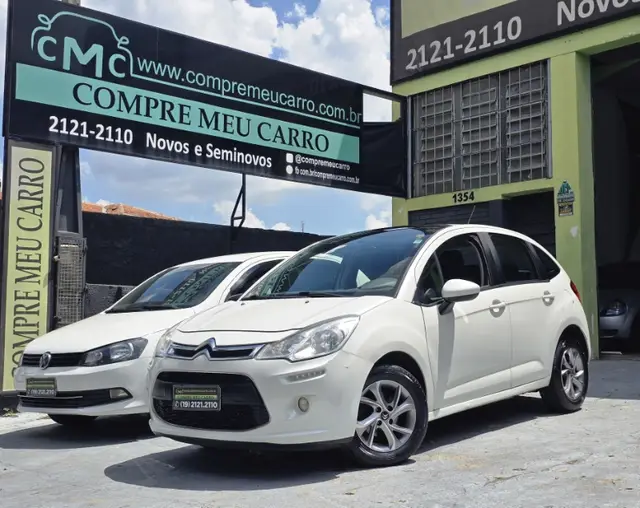 Carro Citroën C3 2014 Tendance 1.5 8V (Flex)