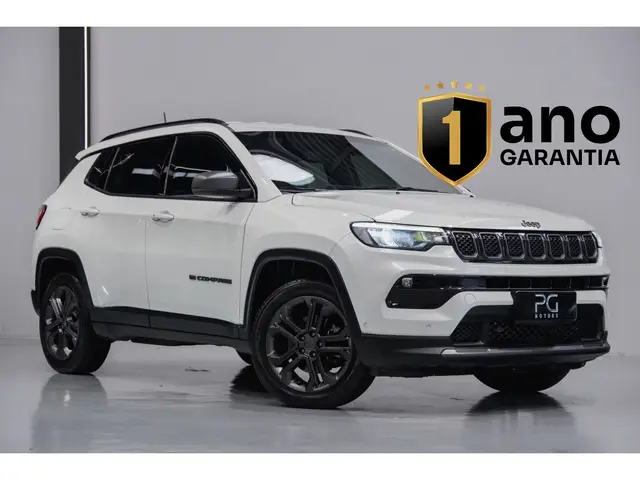 Carro Jeep Compass 2022 Longitude 1.3 T270 (Aut) (Flex)