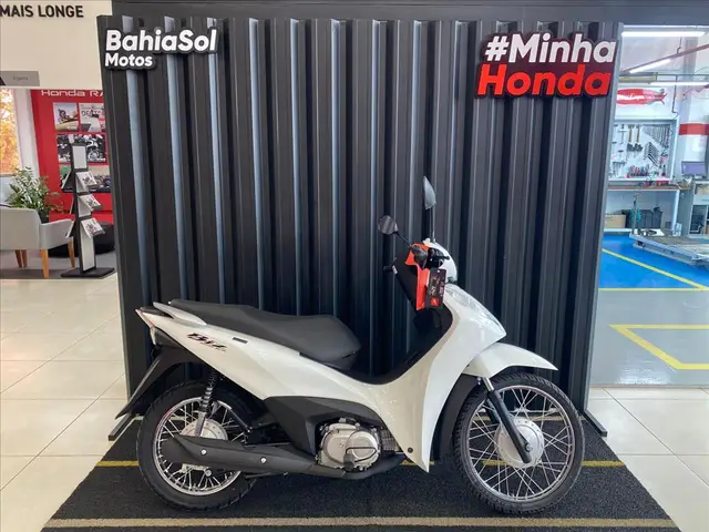 Moto Honda Biz 125 2026 ES