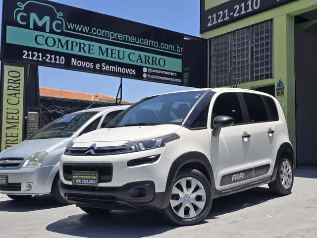 Carro Citroën Aircross 2019 1.6 16V Start (Flex)