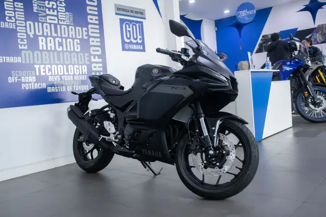 Moto Yamaha YZF R3 2026 ABS