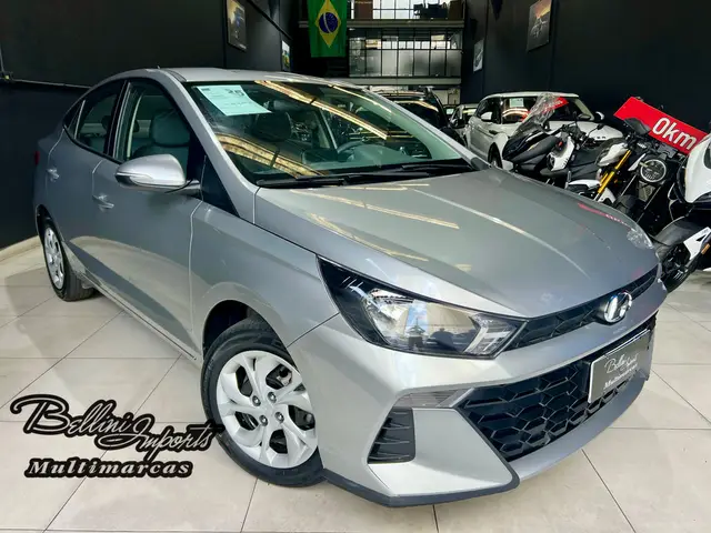 Carro Hyundai HB20S 2024 Comfort Plus 1.0