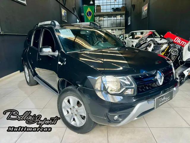 Carro Renault Duster 2017 2.0 16V Dakar II (Flex) (Aut)