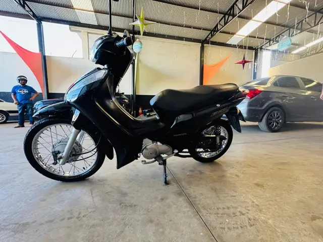 Moto Honda Biz 125 2012 ES