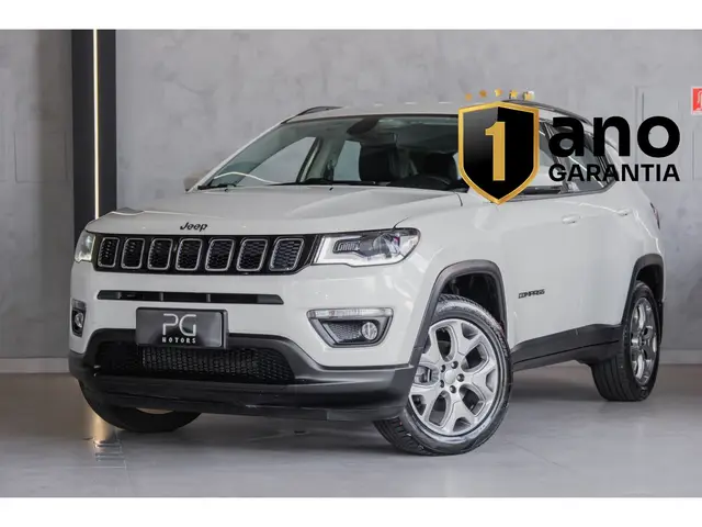 Carro Jeep Compass 2021 2.0 Longitude 4x2 (Aut) (Flex)