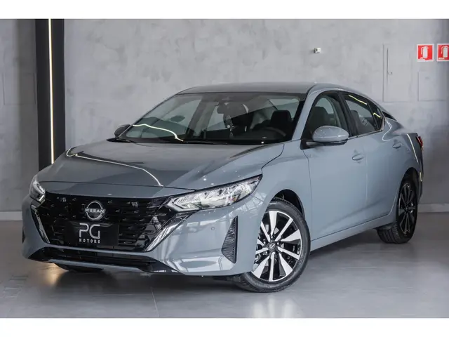 Carro Nissan Sentra 2026 Advance 2.0 16V Aut.