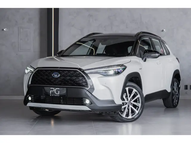 Carro Toyota Corolla Cross 2023 XRV Hybrid 1.8 (flex) (Aut)