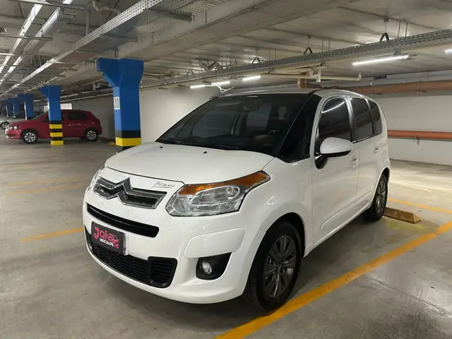 Carro Citroën C3 Picasso 2014 GLX BVA 1.6 16V (Flex) (Aut)
