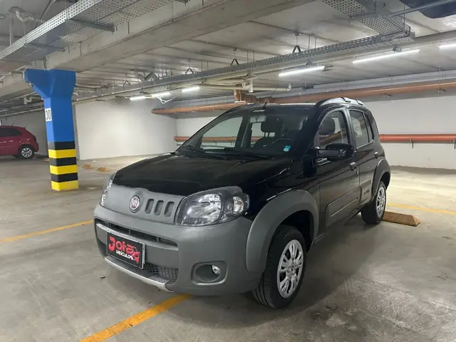 Carro Fiat Uno 2014 Way 1.0 8V (Flex) 4p