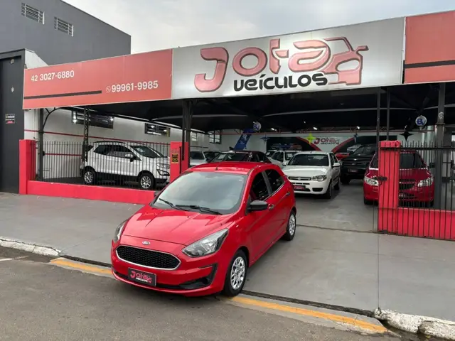 Carro Ford Ka 2020 1.0 SE (Flex)
