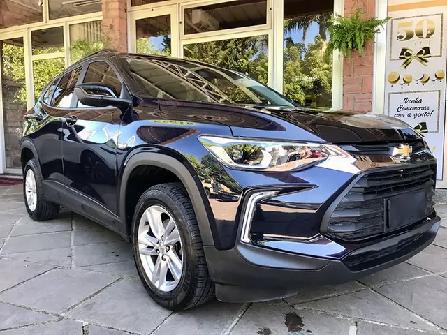 Carro Chevrolet Tracker 2022 LT 1.0 Turbo (Flex) (Aut.)