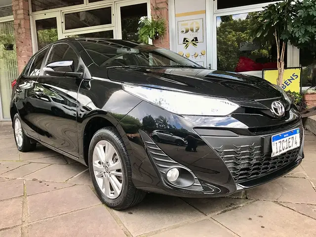 Carro Toyota Yaris 2019 1.3 XL (Flex)