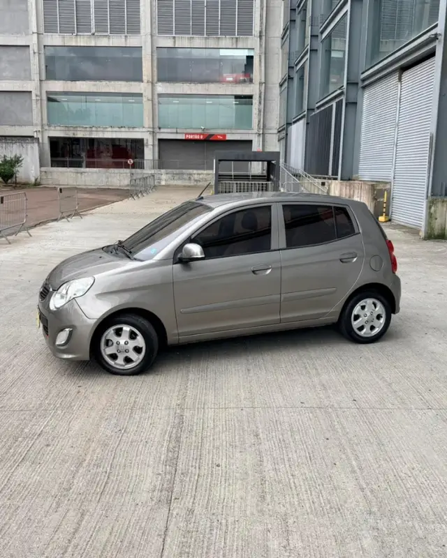 Carro Kia Picanto 2011 EX 1.0 (Aut)