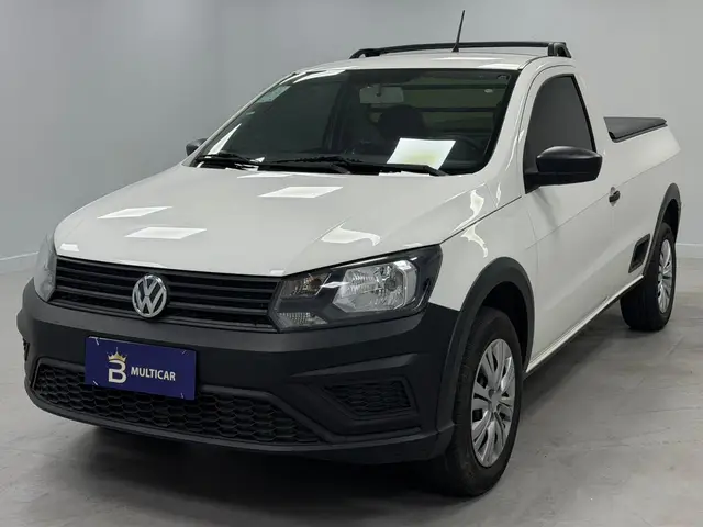 Carro Volkswagen Saveiro 2022 Robust 1.6 MSI CD (Flex)