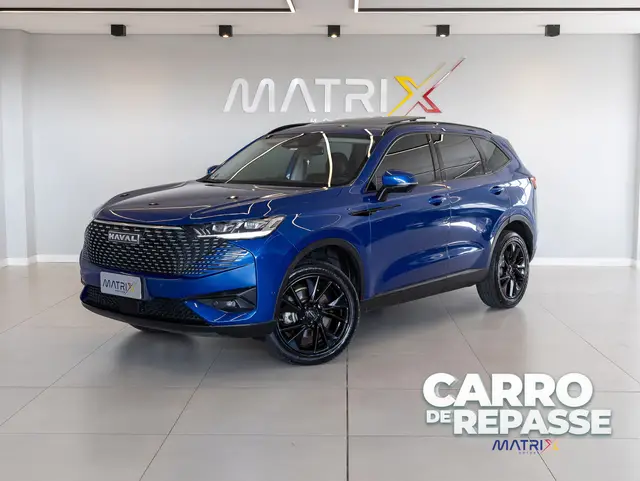Carro GWM Haval H6 2024 HEV (Hibrido)
