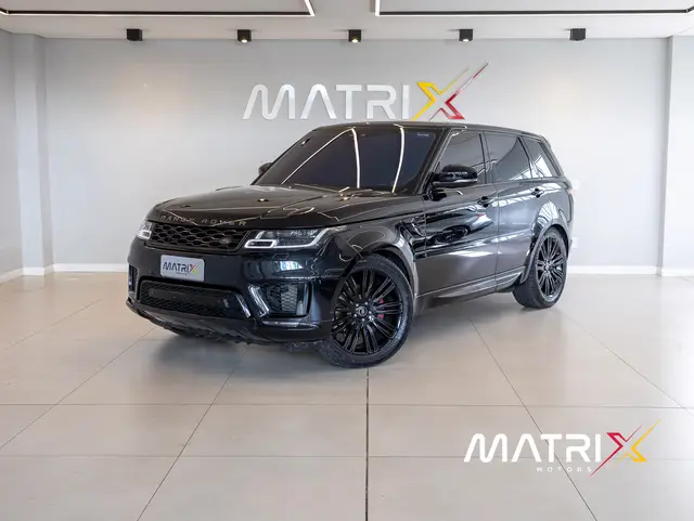 Carro Land Rover Range Rover Sport 2018 HSE 3.0 4x4 SDV6 Dies.