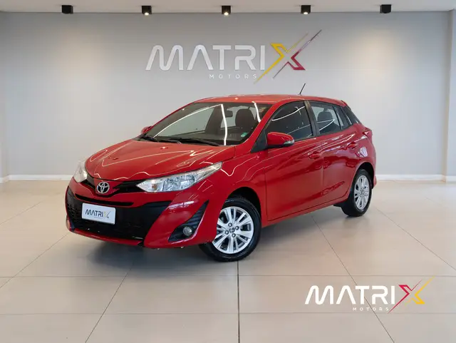 Carro Toyota Yaris 2019 1.3 XL CVT (Flex)