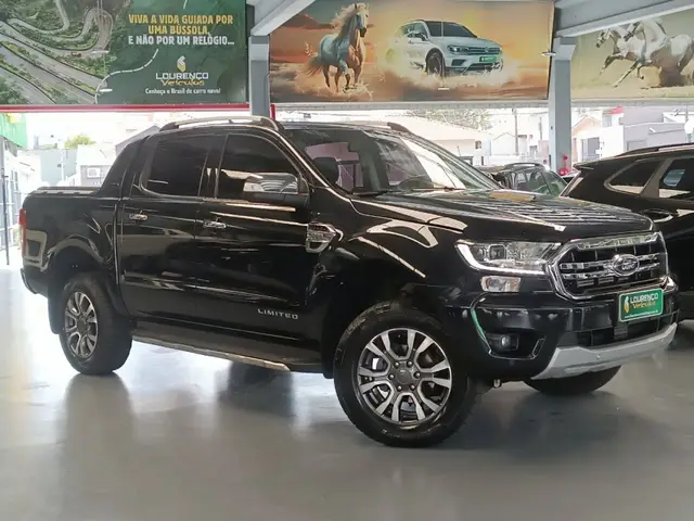 Carro Ford Ranger Cabine Dupla 2023 Limited 3.2 Turbodiesel 20V 4x4 (Aut)