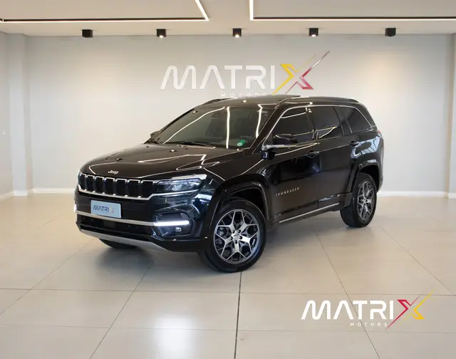 Carro Jeep Commander 2025 Overland 2.0 TD380