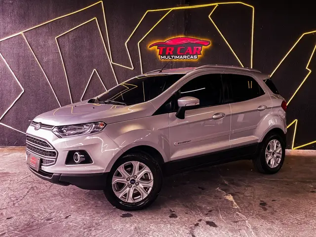 Carro Ford EcoSport 2017 Ecosport Titanium 2.0 16V PowerShift (Flex)