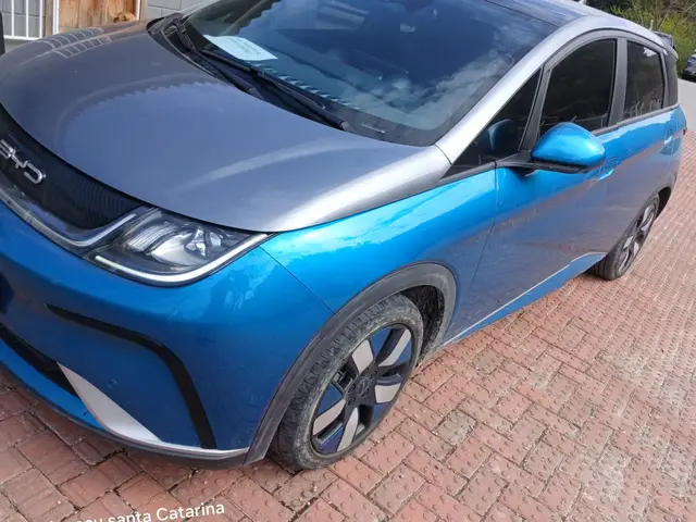 Carro BYD Dolphin 2024 Plus (Elétrico)