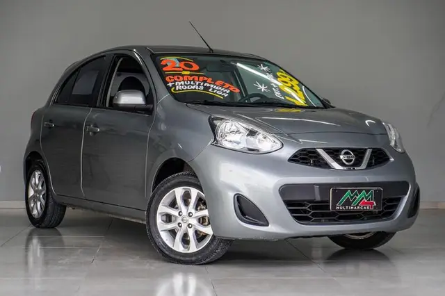 Carro Nissan March 2020 1.0 12V SV (Flex)