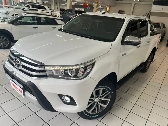 Carro Toyota Hilux Cabine Dupla 2018 Hilux 2.8 TDI SRX CD 4x4 (Aut)
