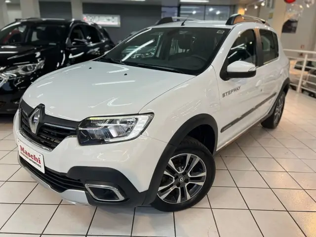 Carro Renault Stepway 2022 Zen 1.6 16V SCe (Flex)