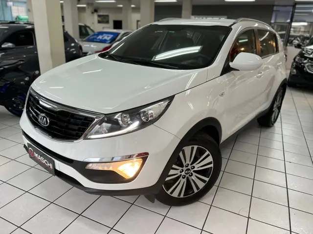 Carro Kia Sportage 2015 LX 2.0 (Flex) (Aut) P574
