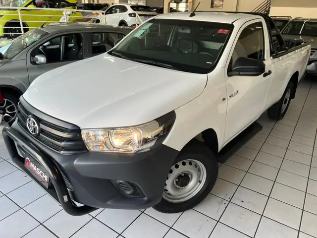 Carro Toyota Hilux Cabine Simples 2024 4x4 2.8 Diesel